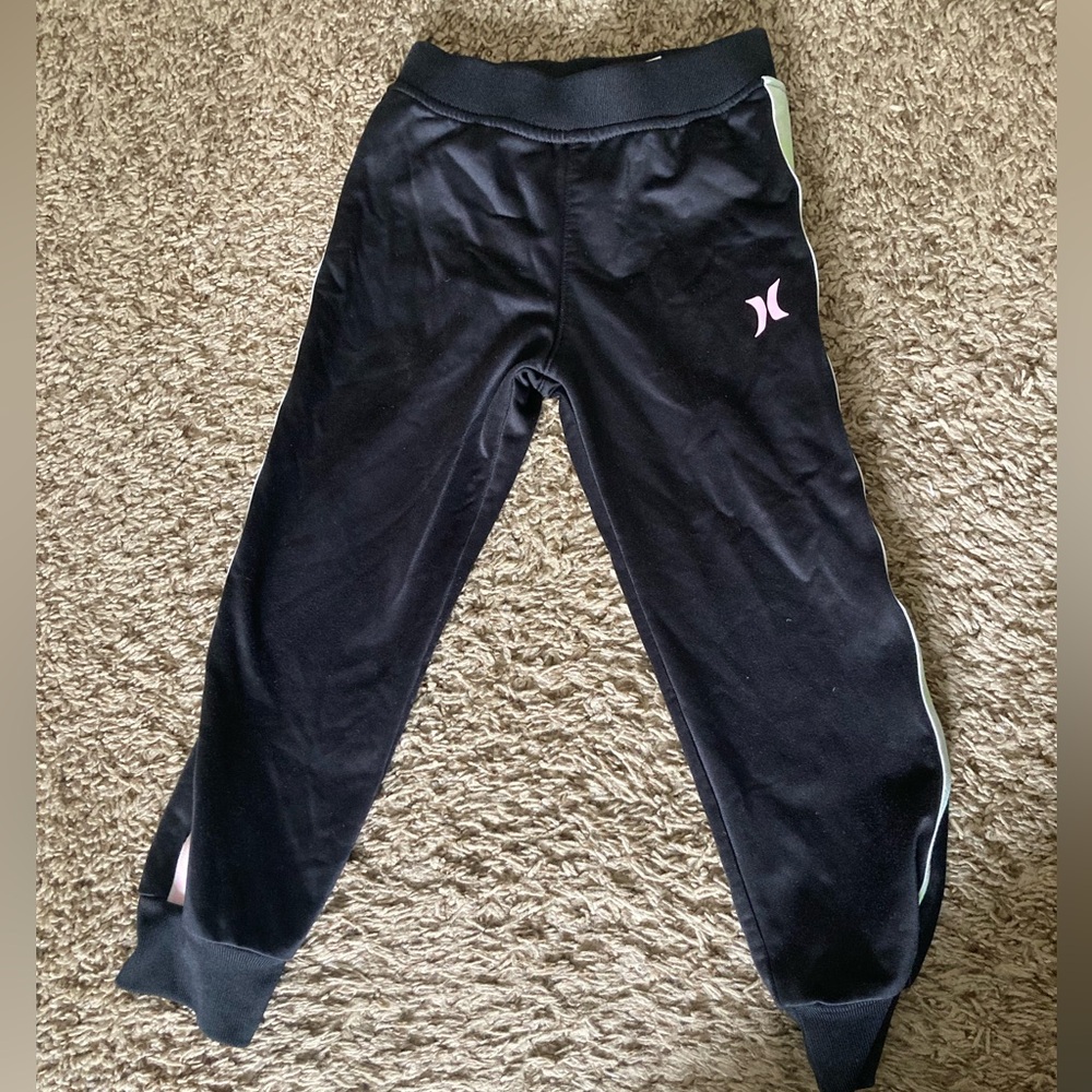 Girls Hurley Track Suit size 5 - Picture 4 of 5